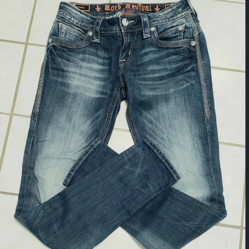 Junior rock revival  skinny Jean's 26